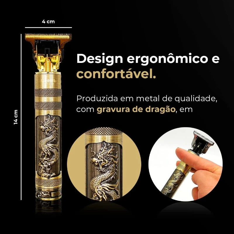 Máquina de corte de cabelo DAFUSHOP para designer de barba masculino profissional elétrico