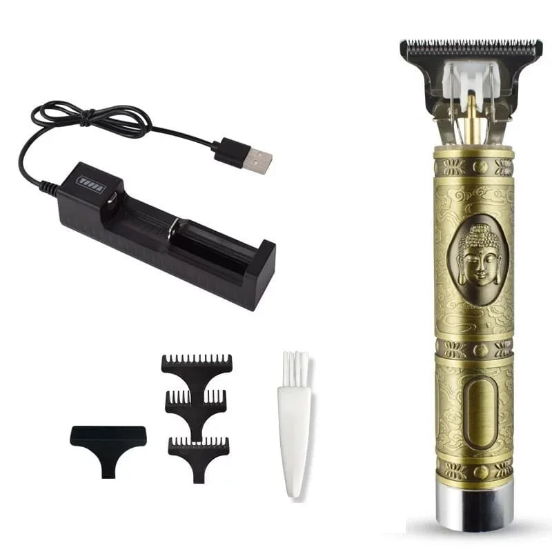 Máquina de corte de cabelo DAFUSHOP para designer de barba masculino profissional elétrico