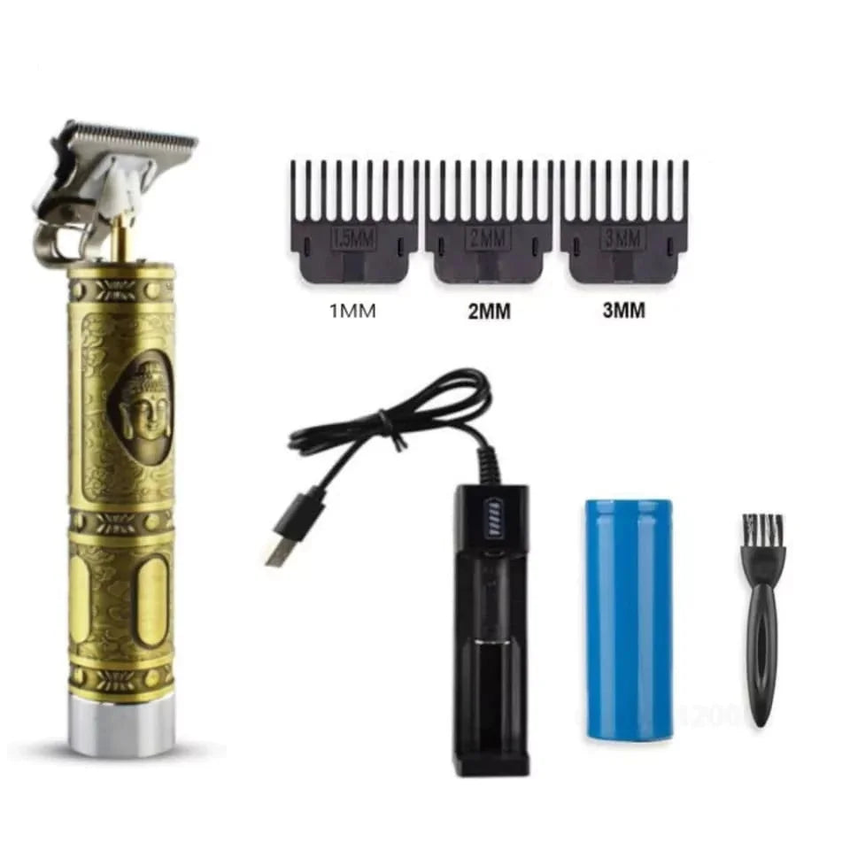 Máquina de corte de cabelo DAFUSHOP para designer de barba masculino profissional elétrico