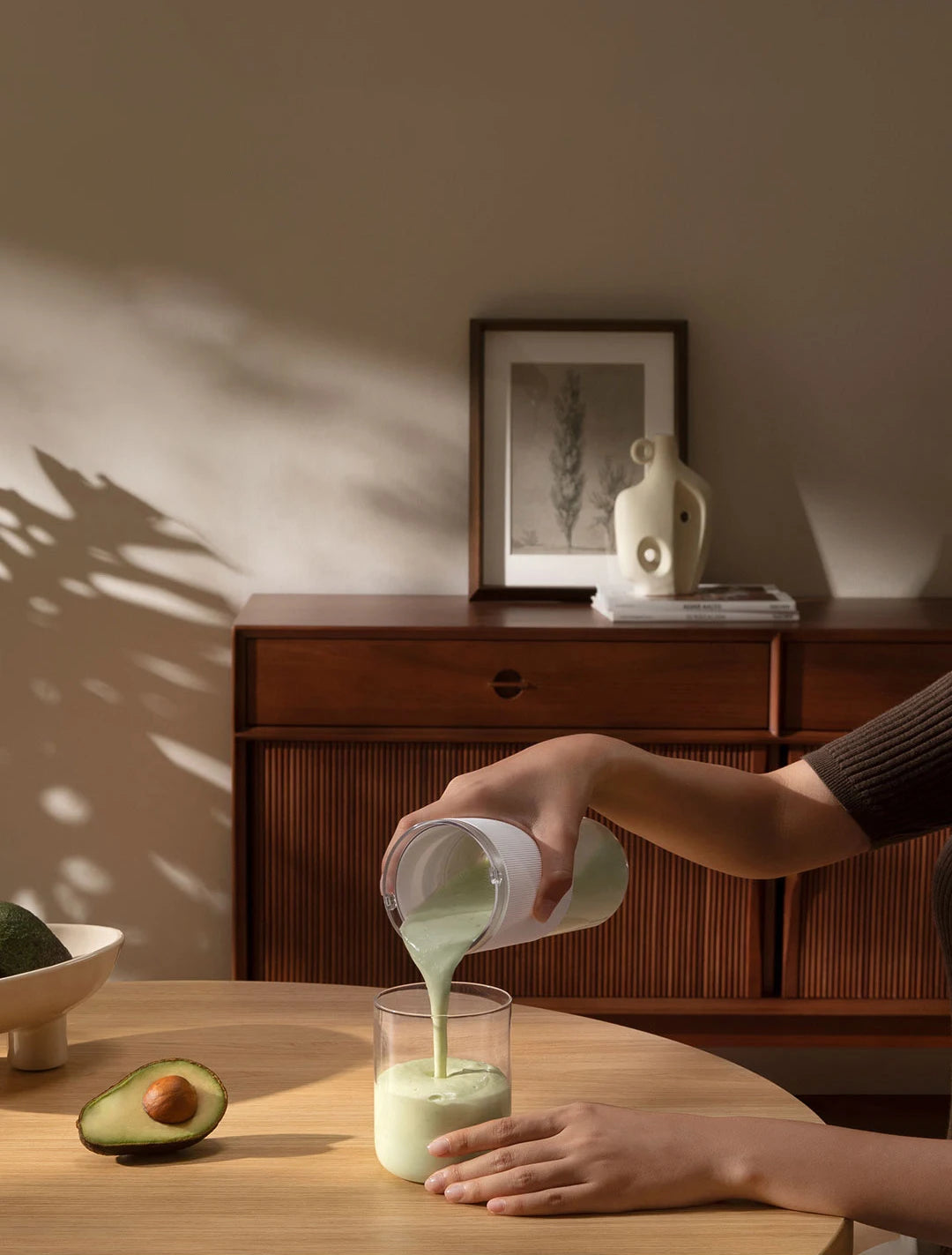 Novo xiaomi mijia portátil espremedor misturador 2 elétrico mini liquidificador de frutas e legumes rápido, esmaga gelo, suco e processador de alimentos