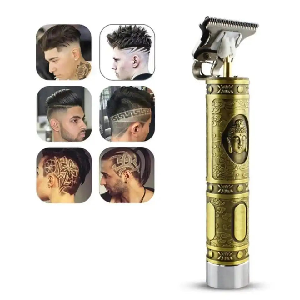 Máquina de corte de cabelo DAFUSHOP para designer de barba masculino profissional elétrico